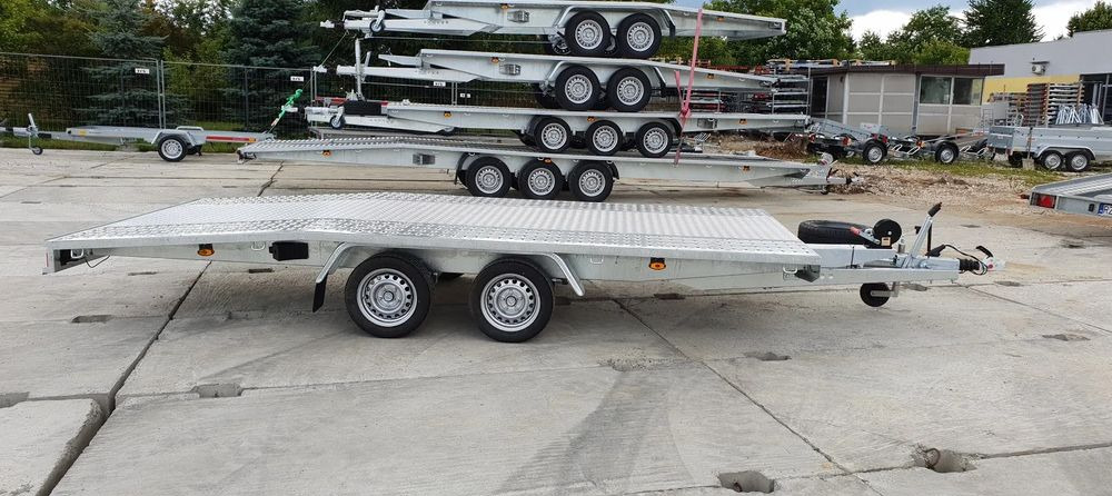 Niewiadów JUPITER 5x2,1m R13C NOWY MODEL - Prikolica za automobil: slika 5 Niewiadów JUPITER 5x2,1m R13C NOWY MODEL - Prikolica za automobil: slika 5