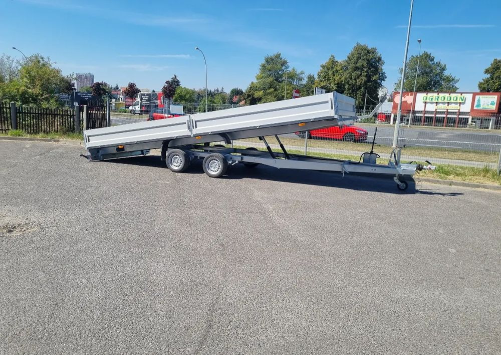 Niewiadów LENKA 6x2,2 BURTY ALU R13C - Prikolica istovarivača: slika 1 Niewiadów LENKA 6x2,2 BURTY ALU R13C - Prikolica istovarivača: slika 1