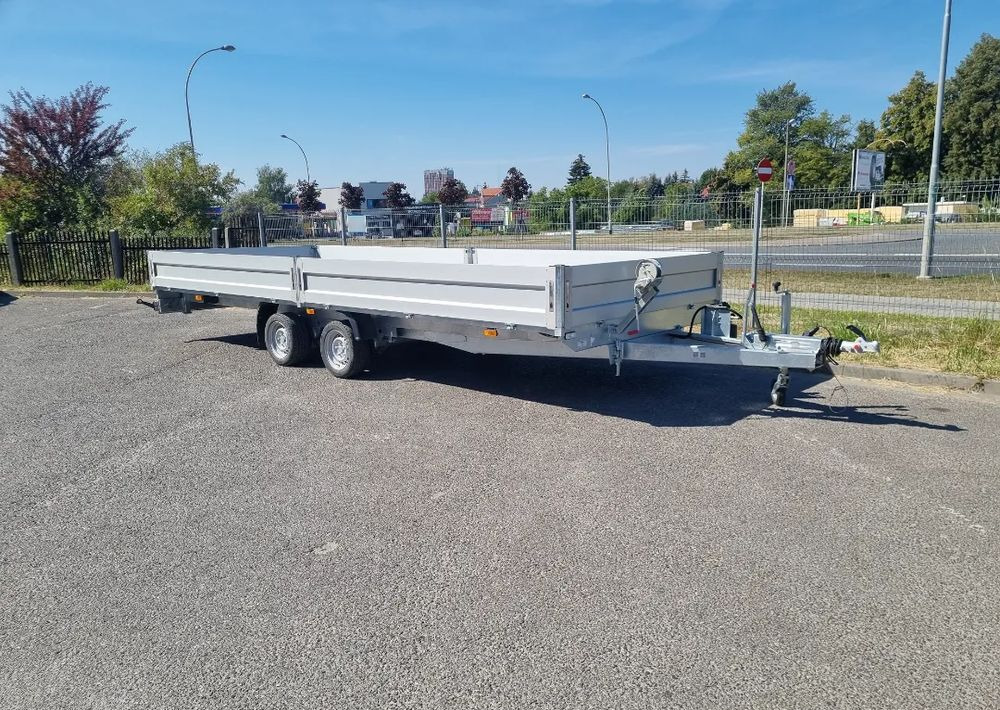 Niewiadów LENKA 6x2,2 BURTY ALU R13C - Prikolica za prevoz automobila: slika 2 Niewiadów LENKA 6x2,2 BURTY ALU R13C - Prikolica za prevoz automobila: slika 2