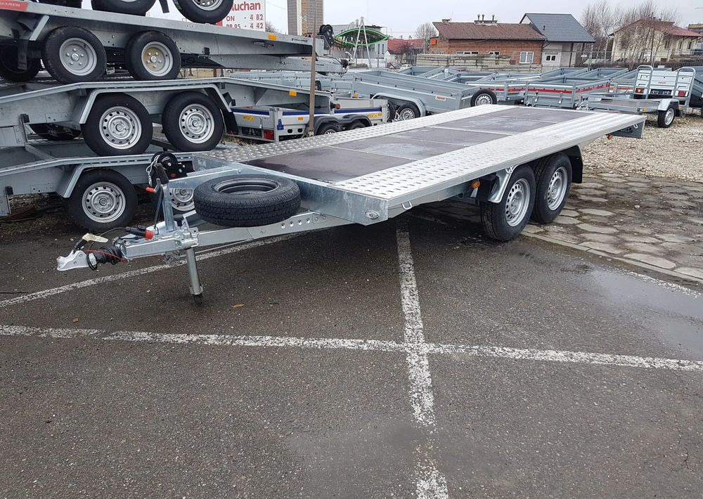 Niewiadów NM MARS 4,5x2,1m 2.7T R14C z sklejka - Prikolica za prevoz automobila: slika 1 Niewiadów NM MARS 4,5x2,1m 2.7T R14C z sklejka - Prikolica za prevoz automobila: slika 1