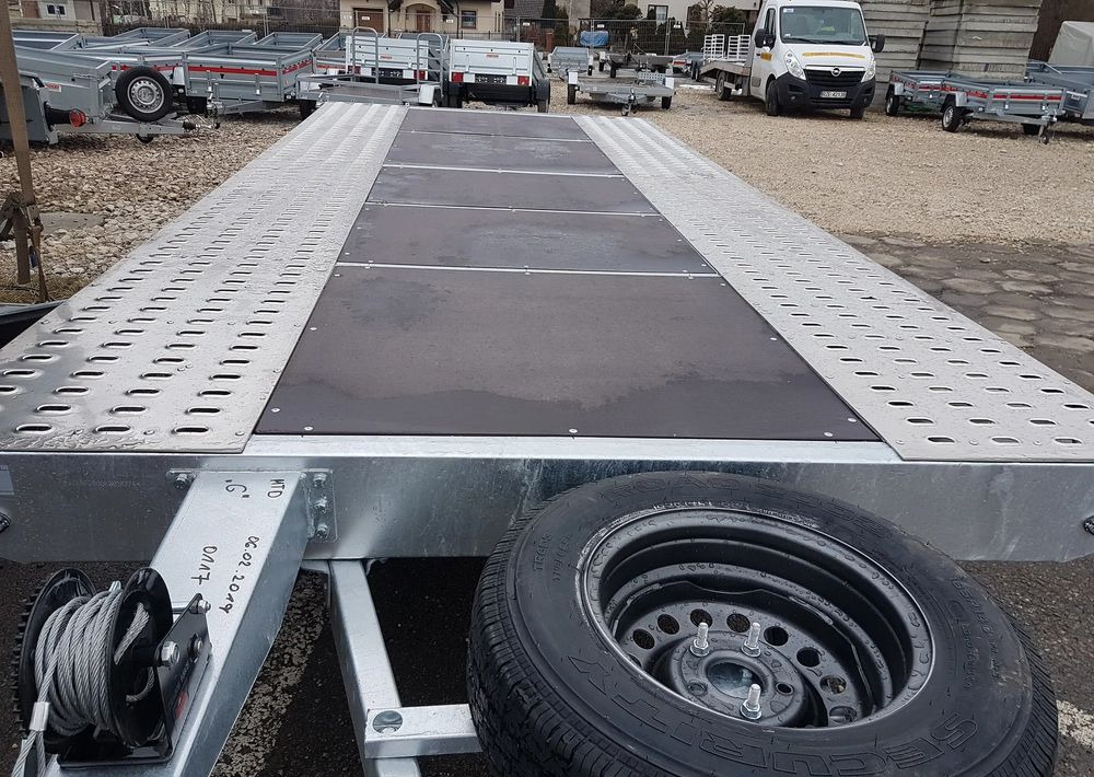Niewiadów NM MARS 4,5x2,1m 2.7T R14C z sklejka - Prikolica za prevoz automobila: slika 5 Niewiadów NM MARS 4,5x2,1m 2.7T R14C z sklejka - Prikolica za prevoz automobila: slika 5