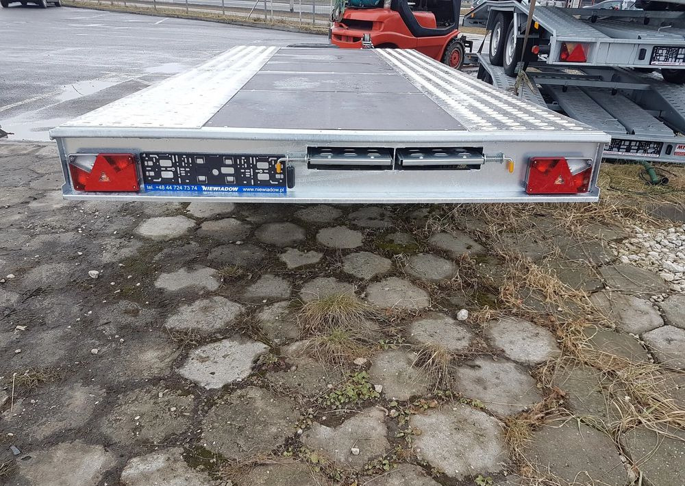 Niewiadów NM MARS 4,5x2,1m 2.7T R14C z sklejka - Prikolica za prevoz automobila: slika 2 Niewiadów NM MARS 4,5x2,1m 2.7T R14C z sklejka - Prikolica za prevoz automobila: slika 2
