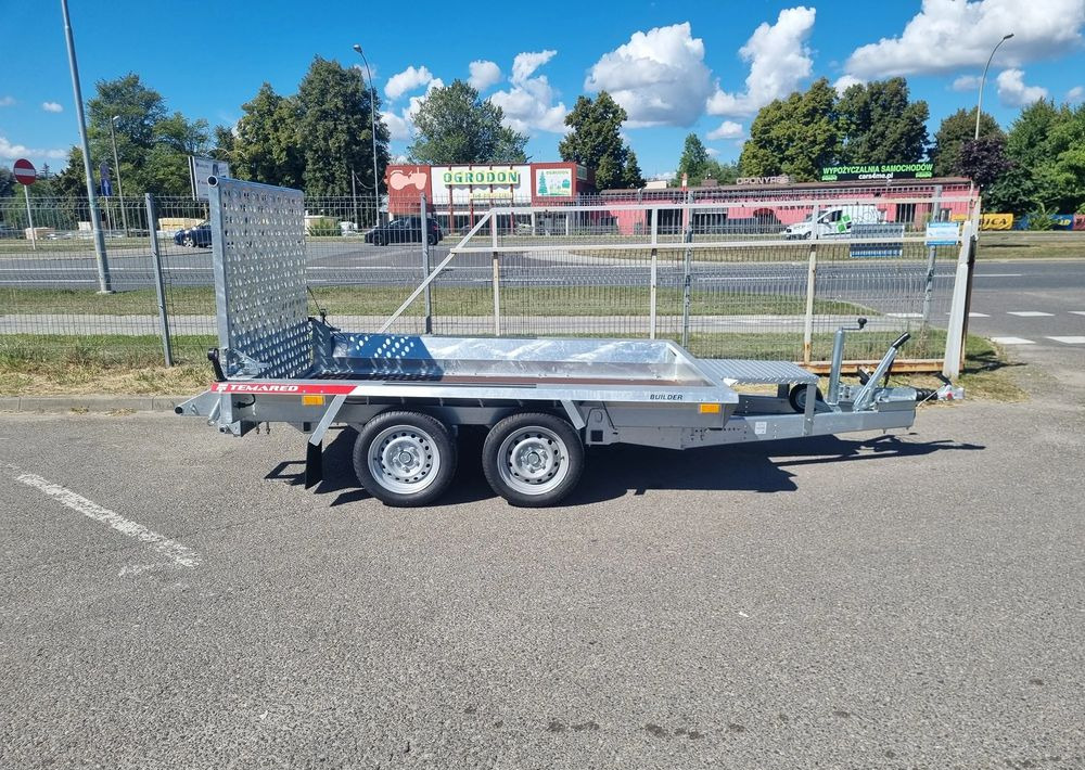 TEMARED BUILDER 3 3015 2.7T - Prikolica za prevoz automobila: slika 2 TEMARED BUILDER 3 3015 2.7T - Prikolica za prevoz automobila: slika 2