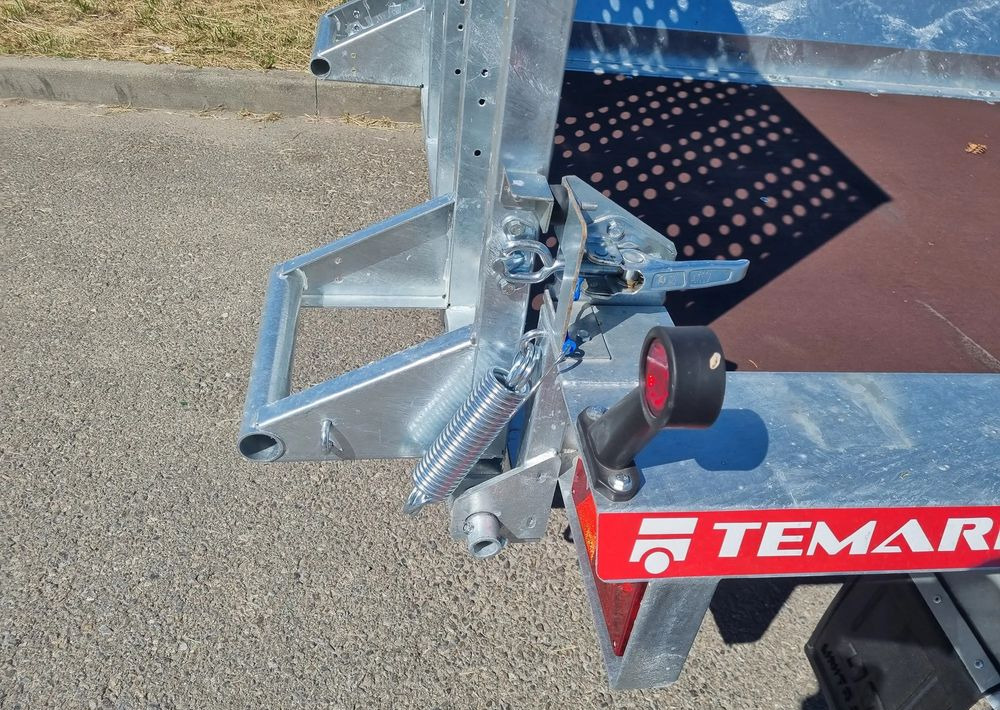 TEMARED BUILDER 3 3015 2.7T - Prikolica za prevoz automobila: slika 4 TEMARED BUILDER 3 3015 2.7T - Prikolica za prevoz automobila: slika 4