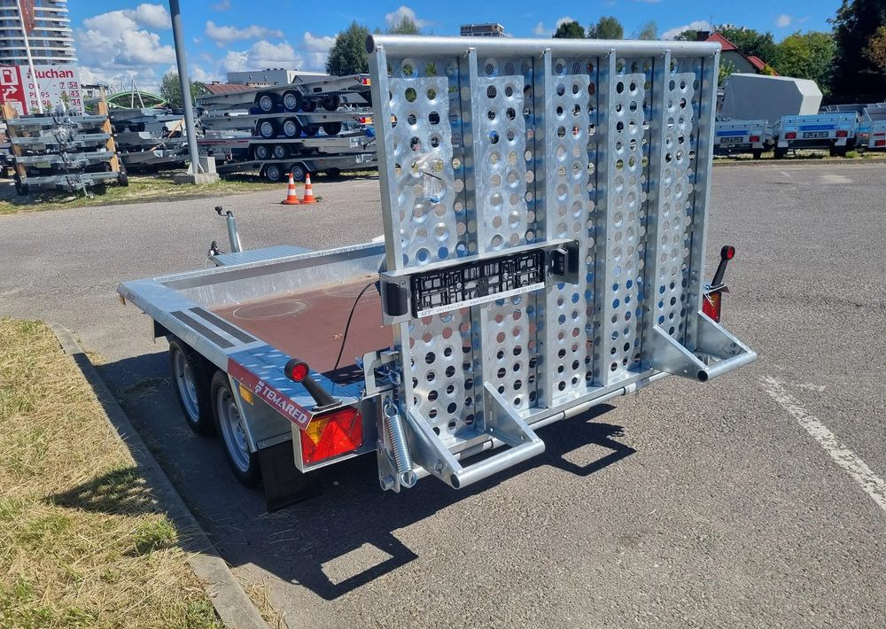 TEMARED BUILDER 3 3015 2.7T - Prikolica za prevoz radnih mašina: slika 3 TEMARED BUILDER 3 3015 2.7T - Prikolica za prevoz radnih mašina: slika 3