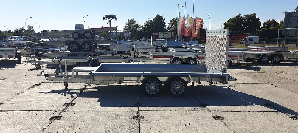 TEMARED BUILDER 3 3516 3T - Prikolica za prevoz automobila: slika 1 TEMARED BUILDER 3 3516 3T - Prikolica za prevoz automobila: slika 1