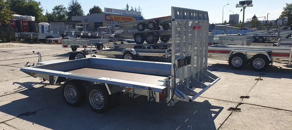 TEMARED BUILDER 3 3516 3T - Prikolica za prevoz automobila: slika 3 TEMARED BUILDER 3 3516 3T - Prikolica za prevoz automobila: slika 3