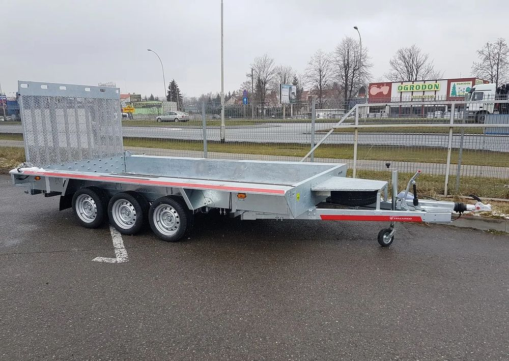 TEMARED BUILDER 3 3516 S 3 oś - Prikolica za prevoz automobila: slika 1 TEMARED BUILDER 3 3516 S 3 oś - Prikolica za prevoz automobila: slika 1