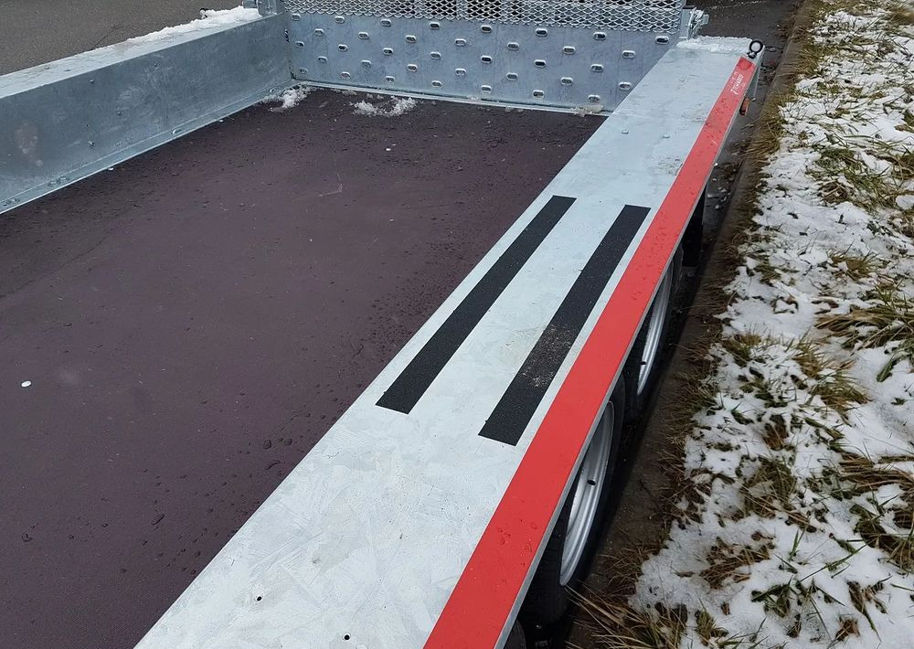 TEMARED BUILDER 3 3516 S 3 oś - Prikolica za prevoz automobila: slika 5 TEMARED BUILDER 3 3516 S 3 oś - Prikolica za prevoz automobila: slika 5