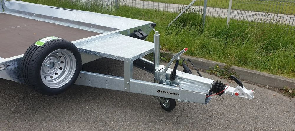 TEMARED BUILDER 3 4018 S 3 oś - Prikolica za prevoz automobila: slika 2 TEMARED BUILDER 3 4018 S 3 oś - Prikolica za prevoz automobila: slika 2