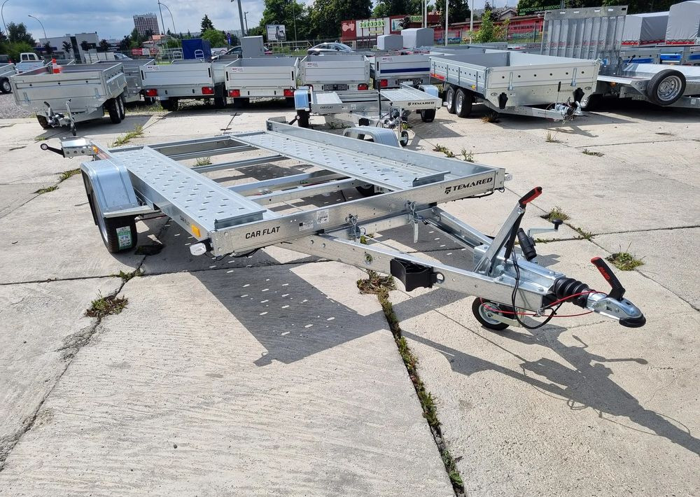 TEMARED CAR FLAT 3518U 1.3T - Prikolica za automobil: slika 2 TEMARED CAR FLAT 3518U 1.3T - Prikolica za automobil: slika 2