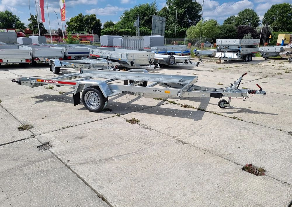 TEMARED CAR FLAT 3518U 1.3T - Prikolica za automobil: slika 1 TEMARED CAR FLAT 3518U 1.3T - Prikolica za automobil: slika 1