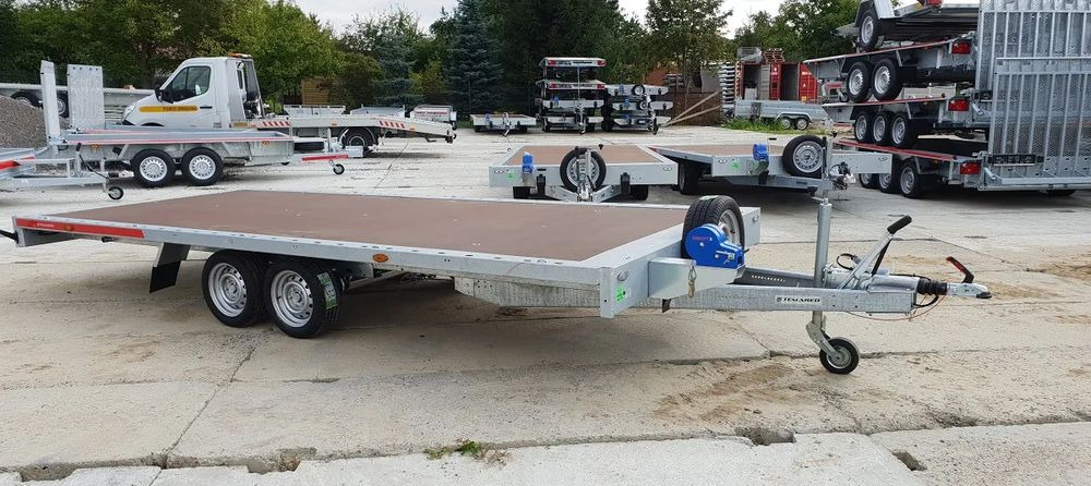 TEMARED CARPLATFORM 5121 3T sklejka - Prikolica za prevoz automobila: slika 2 TEMARED CARPLATFORM 5121 3T sklejka - Prikolica za prevoz automobila: slika 2