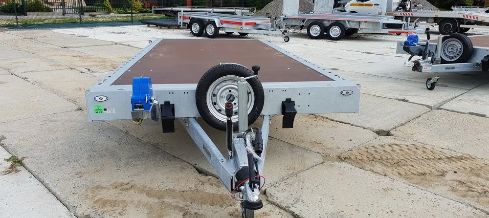 TEMARED CARPLATFORM 5121 3T sklejka - Prikolica za prevoz automobila: slika 3 TEMARED CARPLATFORM 5121 3T sklejka - Prikolica za prevoz automobila: slika 3