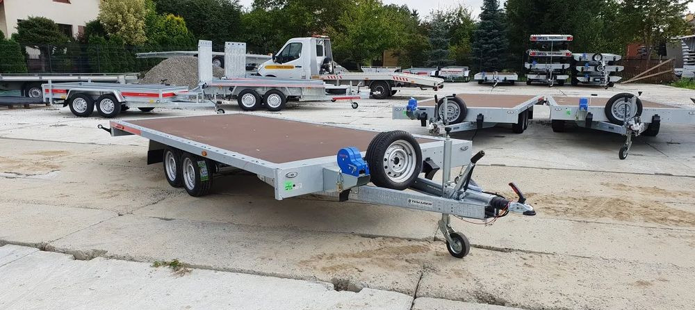 TEMARED CARPLATFORM 5121 3T sklejka - Prikolica za prevoz automobila: slika 1 TEMARED CARPLATFORM 5121 3T sklejka - Prikolica za prevoz automobila: slika 1