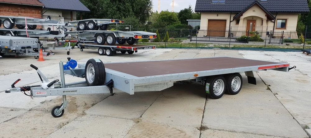 TEMARED CARPLATFORM 5121 3T sklejka - Prikolica za prevoz automobila: slika 4 TEMARED CARPLATFORM 5121 3T sklejka - Prikolica za prevoz automobila: slika 4