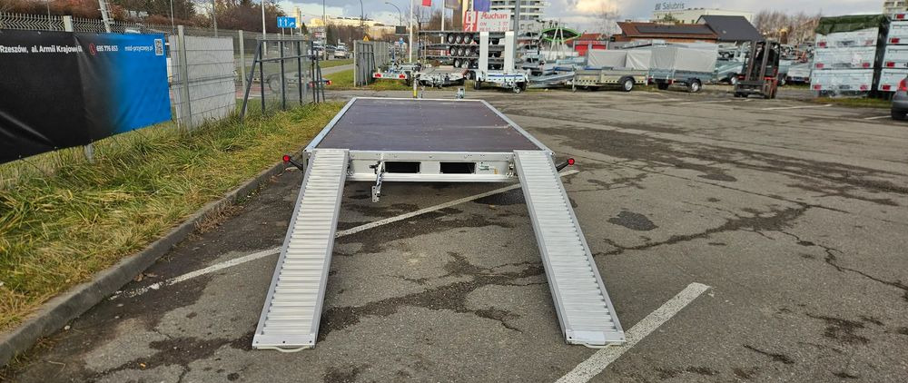 TEMARED CARPLATFORM full alu 5121 3,5T sklejka - Prikolica za prevoz automobila: slika 5 TEMARED CARPLATFORM full alu 5121 3,5T sklejka - Prikolica za prevoz automobila: slika 5