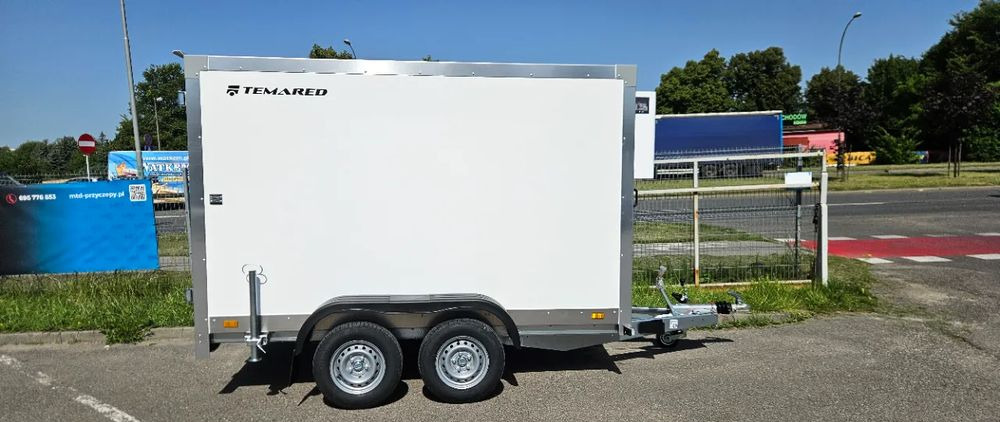 TEMARED COOLER 3015/2 C 2,7T - Poluprikolica hladnjače: slika 1 TEMARED COOLER 3015/2 C 2,7T - Poluprikolica hladnjače: slika 1