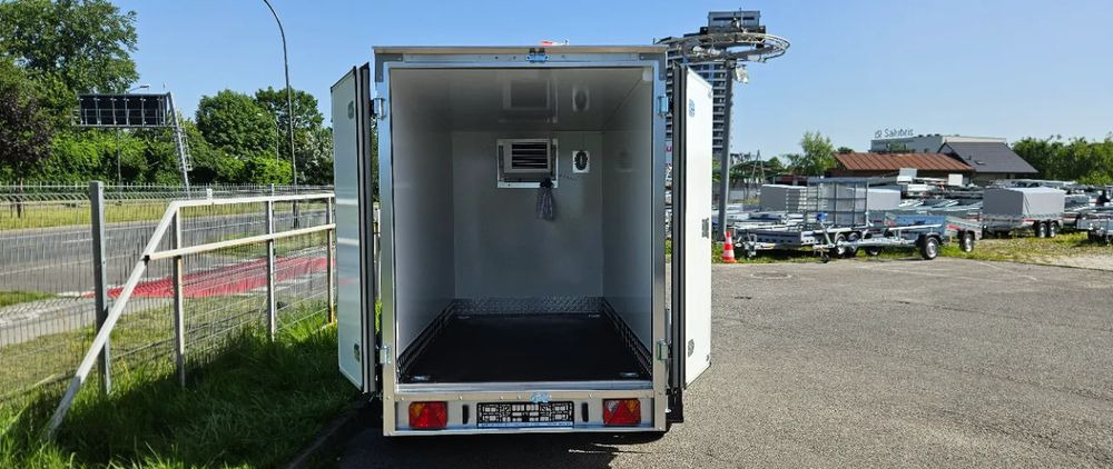 TEMARED COOLER 3015/2 C 2T - Poluprikolica hladnjače: slika 4 TEMARED COOLER 3015/2 C 2T - Poluprikolica hladnjače: slika 4
