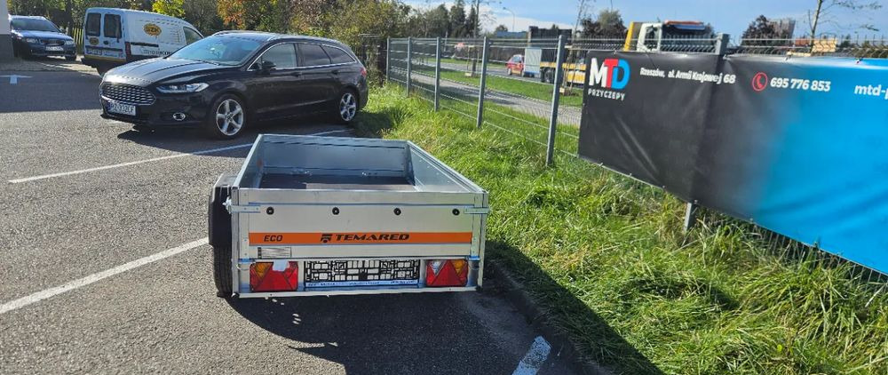 TEMARED ECO 2010 PLUS NEW - Prikolica za automobil: slika 3 TEMARED ECO 2010 PLUS NEW - Prikolica za automobil: slika 3