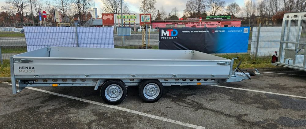 TEMARED Henra Transporter 4020 - Plato prikolica: slika 3 TEMARED Henra Transporter 4020 - Plato prikolica: slika 3