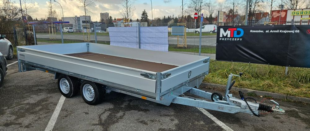 TEMARED Henra Transporter 4020 - Plato prikolica: slika 1 TEMARED Henra Transporter 4020 - Plato prikolica: slika 1