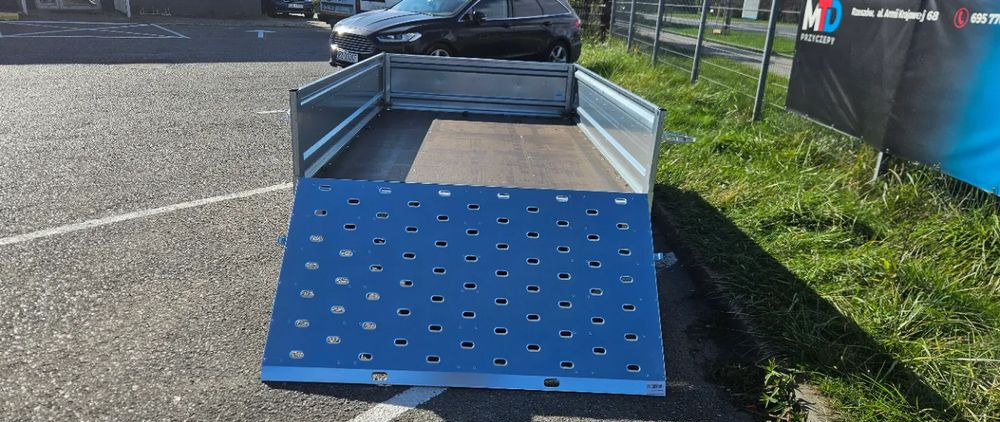 TEMARED PRAKTI 2615 TRAP - Prikolica za automobil: slika 4 TEMARED PRAKTI 2615 TRAP - Prikolica za automobil: slika 4