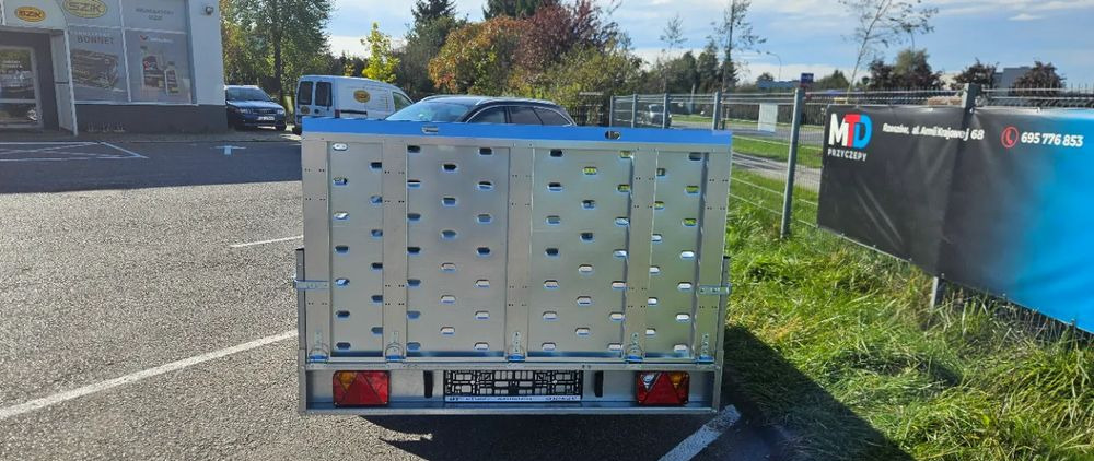 TEMARED PRAKTI 2615 TRAP - Prikolica za automobil: slika 3 TEMARED PRAKTI 2615 TRAP - Prikolica za automobil: slika 3