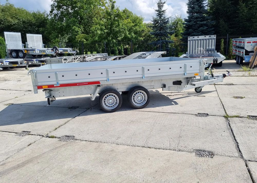 TEMARED TIPPER 3217/2C 3.5T - Prikolica istovarivača: slika 4 TEMARED TIPPER 3217/2C 3.5T - Prikolica istovarivača: slika 4