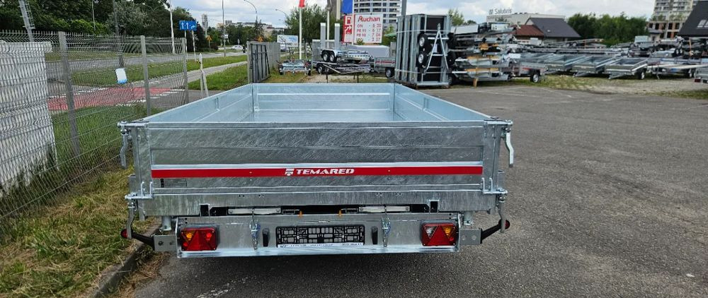 TEMARED TIPPER 4020/3C 3.5T - Prikolica istovarivača: slika 3 TEMARED TIPPER 4020/3C 3.5T - Prikolica istovarivača: slika 3