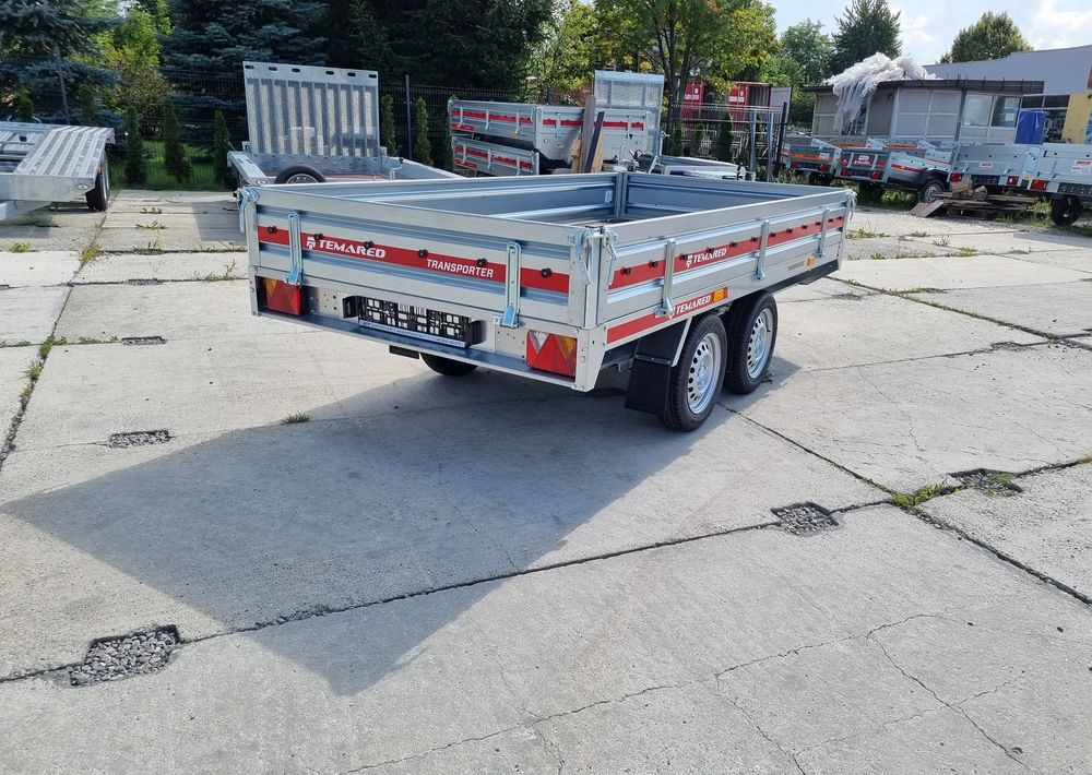 TEMARED TRANSPORTER 2515/2 - Prikolica za automobil: slika 3 TEMARED TRANSPORTER 2515/2 - Prikolica za automobil: slika 3
