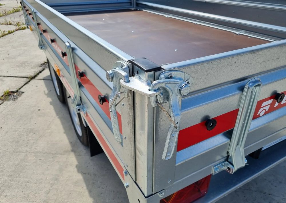 TEMARED TRANSPORTER 2515/2 - Prikolica za automobil: slika 5 TEMARED TRANSPORTER 2515/2 - Prikolica za automobil: slika 5