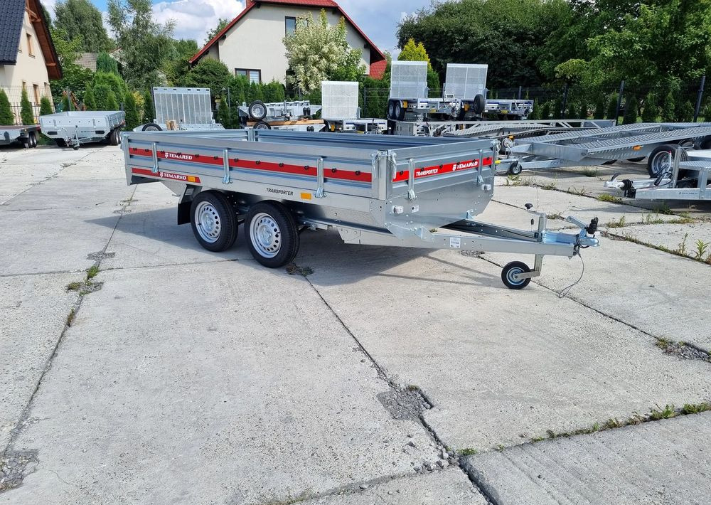 TEMARED TRANSPORTER 2515/2 - Prikolica za automobil: slika 1 TEMARED TRANSPORTER 2515/2 - Prikolica za automobil: slika 1