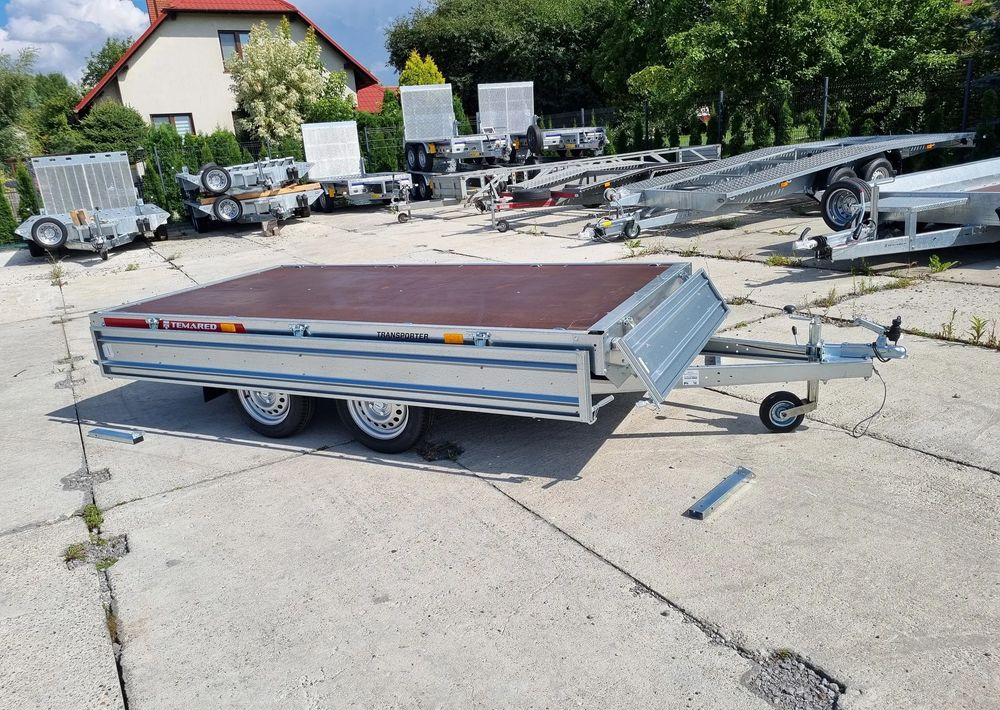 Prikolica za automobil novi TEMARED TRANSPORTER 2515/2: slika 8