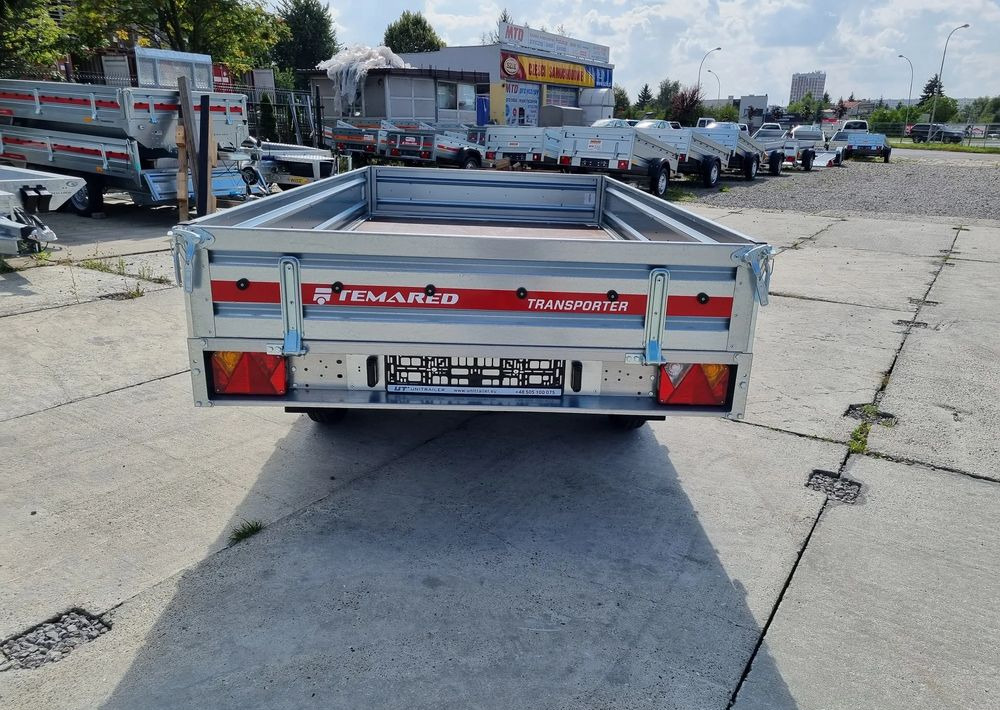 TEMARED TRANSPORTER 2515/2 - Prikolica za automobil: slika 4 TEMARED TRANSPORTER 2515/2 - Prikolica za automobil: slika 4