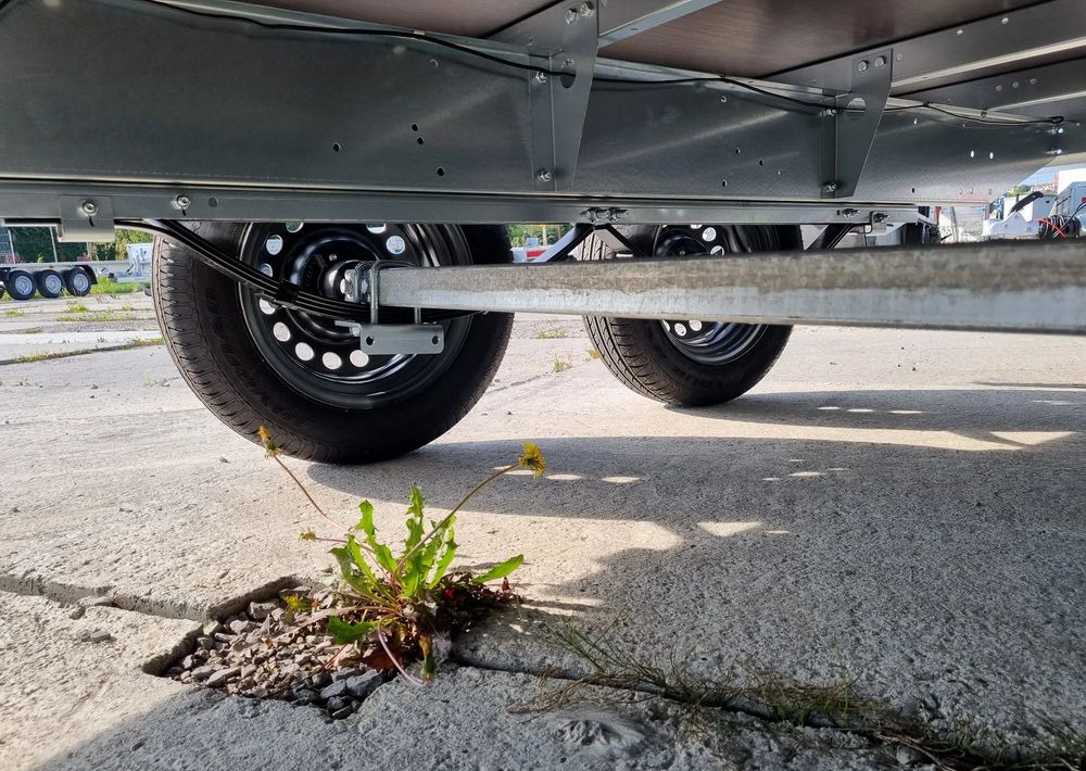 Prikolica za automobil novi TEMARED TRANSPORTER 2515/2: slika 9