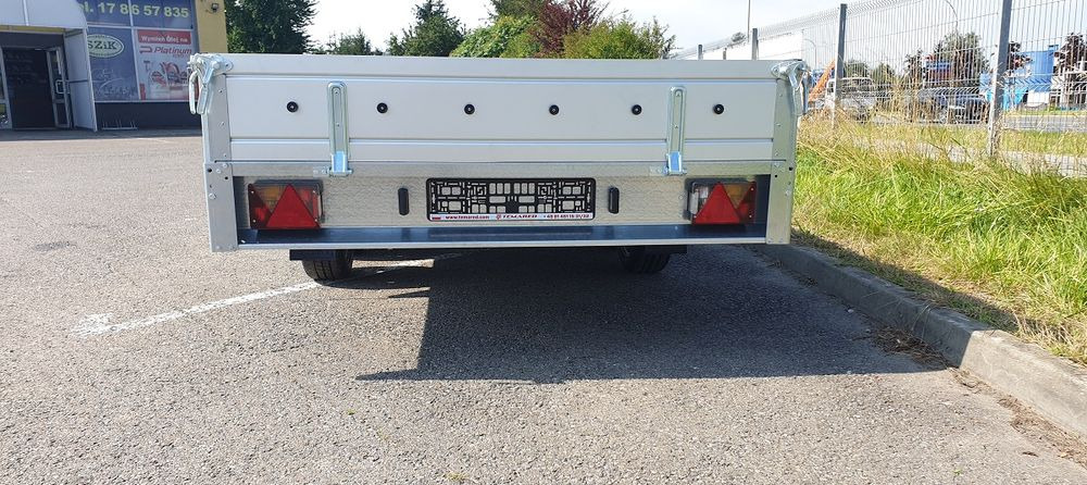 TEMARED TRANSPORTER 3617/2C 2.7T - Plato prikolica: slika 4 TEMARED TRANSPORTER 3617/2C 2.7T - Plato prikolica: slika 4