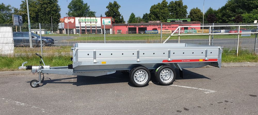 TEMARED TRANSPORTER 3617/2C 2.7T - Plato prikolica: slika 2 TEMARED TRANSPORTER 3617/2C 2.7T - Plato prikolica: slika 2