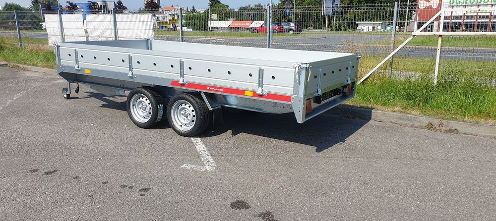 TEMARED TRANSPORTER 3617/2C 2.7T - Prikolica za prevoz radnih mašina: slika 3 TEMARED TRANSPORTER 3617/2C 2.7T - Prikolica za prevoz radnih mašina: slika 3