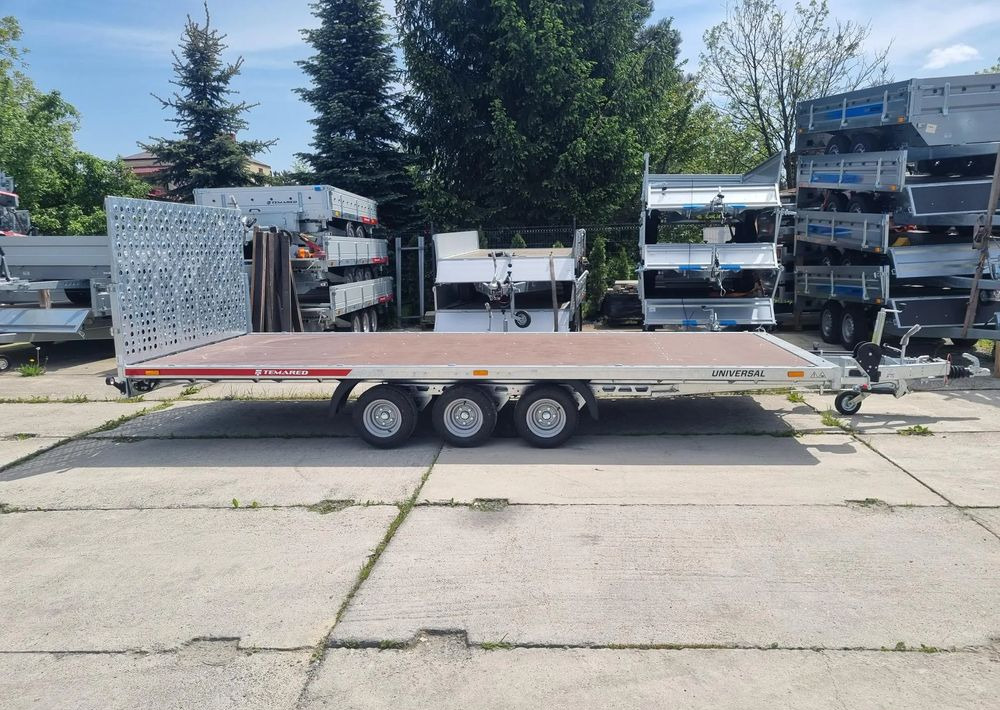 TEMARED UNIVERSAL 5121/3 3.5T R10C SKLEJKA - Prikolica za prevoz automobila: slika 2 TEMARED UNIVERSAL 5121/3 3.5T R10C SKLEJKA - Prikolica za prevoz automobila: slika 2