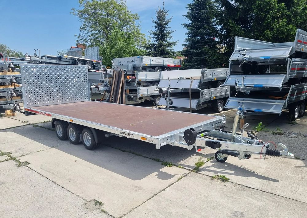 TEMARED UNIVERSAL 5121/3 3.5T R10C SKLEJKA - Prikolica za prevoz automobila: slika 1 TEMARED UNIVERSAL 5121/3 3.5T R10C SKLEJKA - Prikolica za prevoz automobila: slika 1
