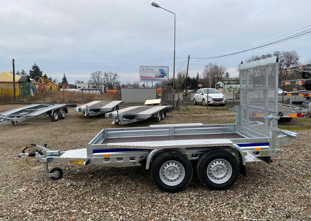 Wiola B2630 pod minikoparkę - Prikolica za prevoz radnih mašina: slika 4 Wiola B2630 pod minikoparkę - Prikolica za prevoz radnih mašina: slika 4