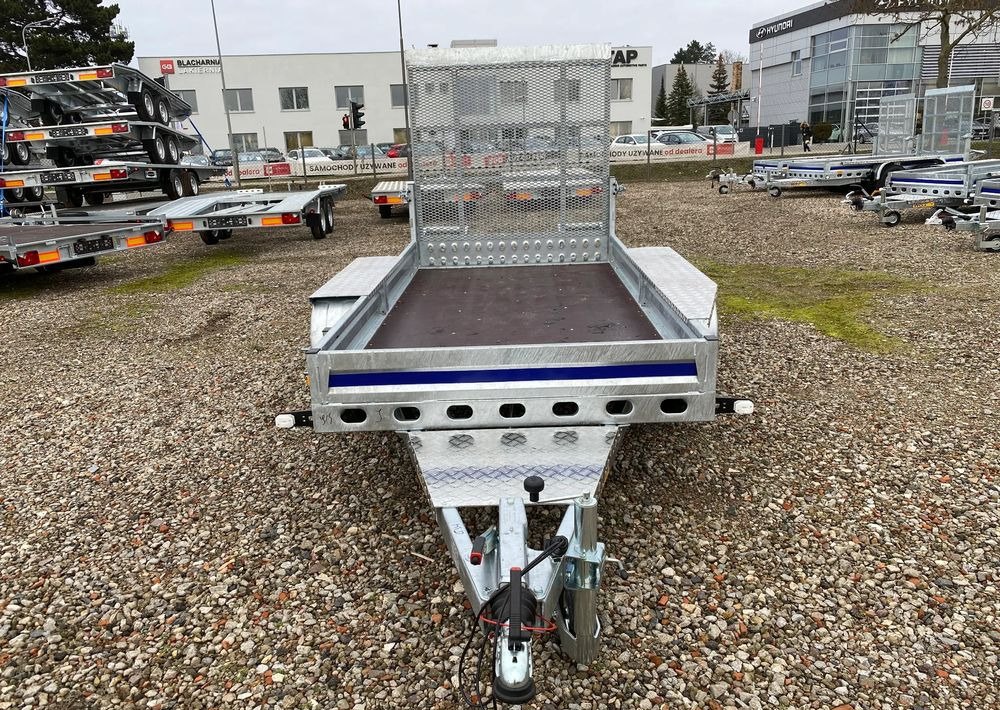 Wiola B2730 pod minikoparkę - Prikolica za prevoz radnih mašina: slika 2 Wiola B2730 pod minikoparkę - Prikolica za prevoz radnih mašina: slika 2