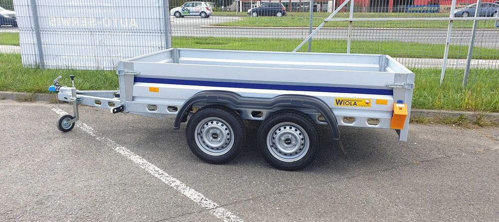 Wiola KRAKUS PLUS + - Prikolica za automobil: slika 2 Wiola KRAKUS PLUS + - Prikolica za automobil: slika 2