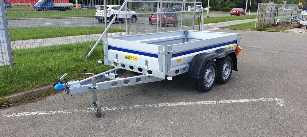 Wiola KRAKUS PLUS + - Prikolica za automobil: slika 1 Wiola KRAKUS PLUS + - Prikolica za automobil: slika 1