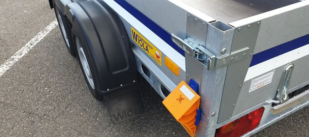 Wiola KRAKUS PLUS + - Prikolica za automobil: slika 4 Wiola KRAKUS PLUS + - Prikolica za automobil: slika 4