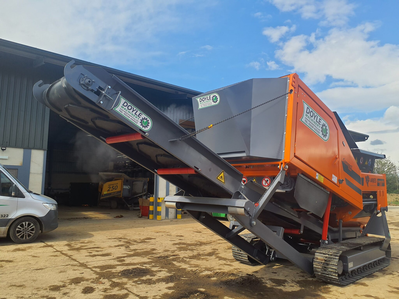 Arjes Compaktor 300 - Industrijski šreder: slika 2 Arjes Compaktor 300 - Industrijski šreder: slika 2