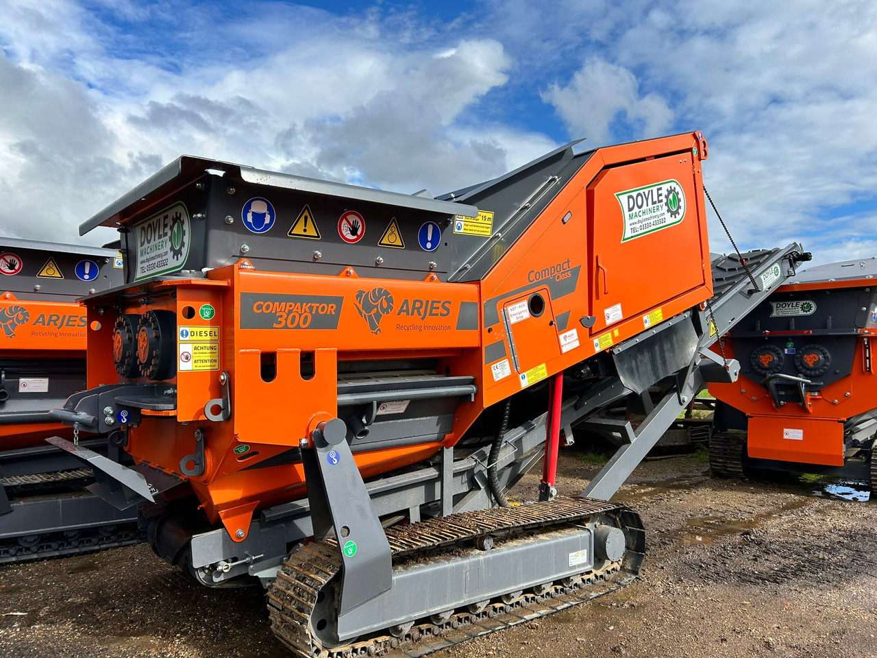 Arjes Compaktor 300 - Industrijski šreder: slika 3 Arjes Compaktor 300 - Industrijski šreder: slika 3