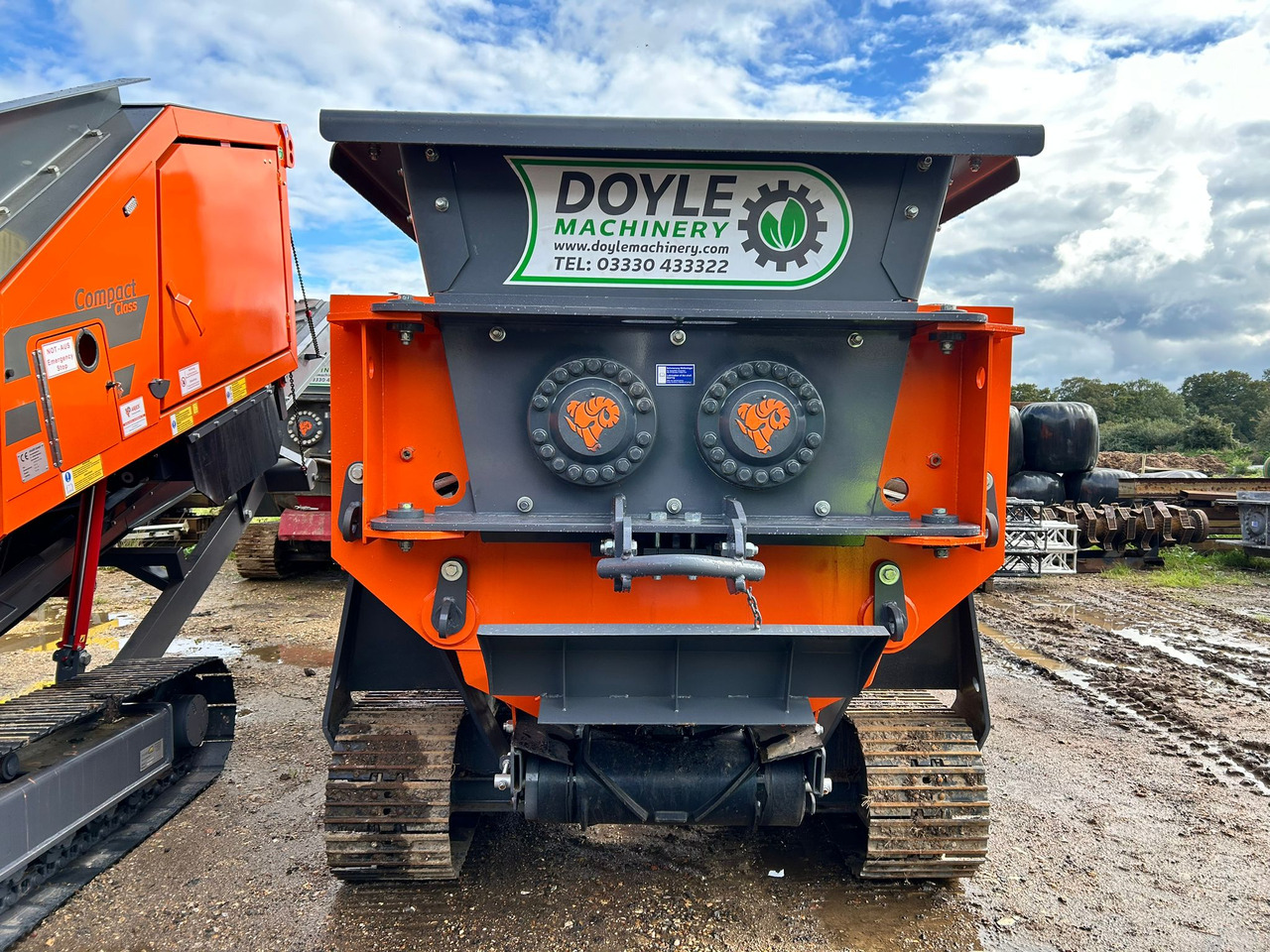 Arjes Compaktor 300 - Industrijski šreder: slika 4 Arjes Compaktor 300 - Industrijski šreder: slika 4