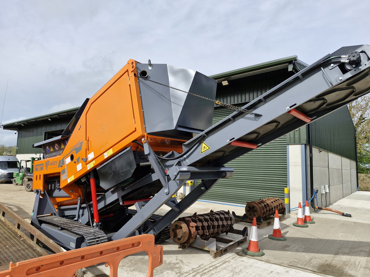 Arjes Compaktor 300 - Industrijski šreder: slika 5 Arjes Compaktor 300 - Industrijski šreder: slika 5